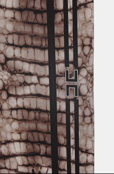 Elisabetta Franchi Шейный платок для женщин из шелка