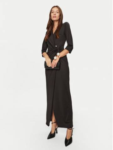 Rinascimento Вечірня сукня CFC0019791002 Чорний Regular Fit