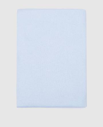 Голубой шарф из кашемира