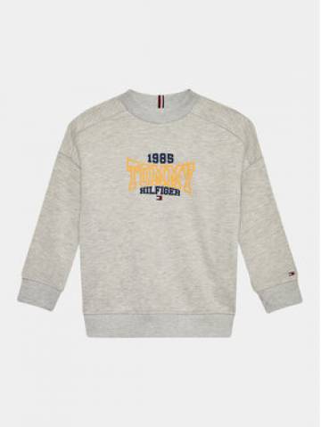 Tommy Hilfiger Світшот 1985 Varsity KB0KB08301 M Сірий Regular Fit Tommy Hilfiger Світшот 1985 Varsity KB0KB08301 M Сірий Regular Fit