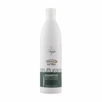 Шампунь для укрепления и восстановления волос Punti Di Vista Vifrex Restructuring Shampoo с аргановым маслом, 500 мл Шампунь для укрепления и восстановления волос Punti Di Vista Vifrex Restructuring Shampoo с аргановым маслом, 500 мл