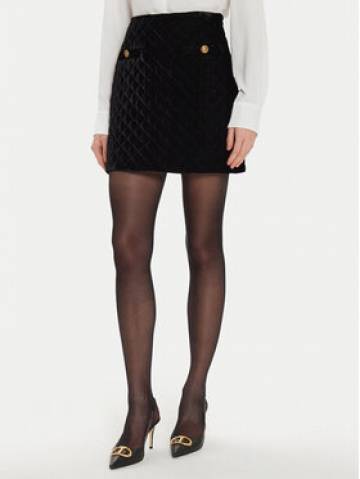 TWINSET Cпідниця-міні 242TT2141 Чорний Regular Fit TWINSET Cпідниця-міні 242TT2141 Чорний Regular Fit