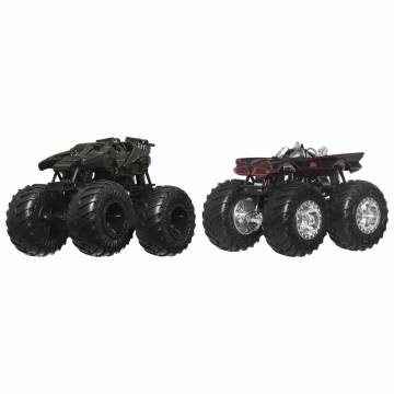 Набір машинок Hot Wheels Monster Trucks Batman (FYJ64/JCC80) Набір машинок Hot Wheels Monster Trucks Batman (FYJ64/JCC80)