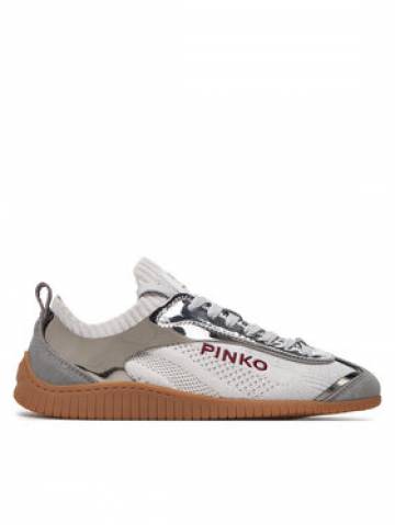 PINKO Снікерcи Reby 03 SS0061 T026 Сірий PINKO Снікерcи Reby 03 SS0061 T026 Сірий