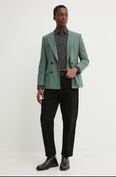 Хлопковая рубашка HUGO