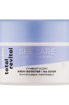 Дневной крем-бустер для лица SheCare Total Revital Solution Synbiotic Face Cream-Booster For The Day, 50 мл