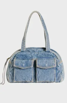 Женская синяя джинсовая сумка Синий ONESIZE Levi’s® 007Z7;0000