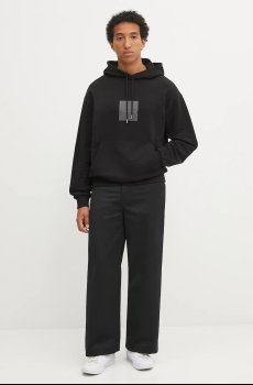 Хлопковая кофта HUGO Duspliter