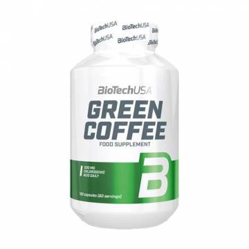 Экстракт зерен зеленого кофе BioTech USA Green Coffee, 120 капсул Экстракт зерен зеленого кофе BioTech USA Green Coffee, 120 капсул