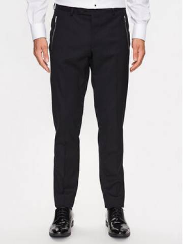 KARL LAGERFELD Брюки від костюму 255047 532083 Чорний Regular Fit KARL LAGERFELD Брюки від костюму 255047 532083 Чорний Regular Fit