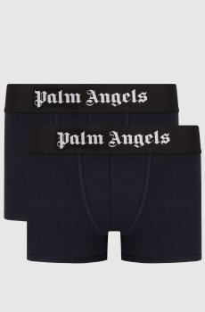 Набор синих трусов с логотипом