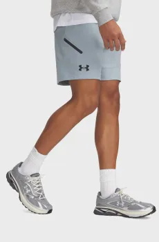 Мужские голубые шорты UA Unstoppable Shorts Голубой S Under Armour 1370378-465