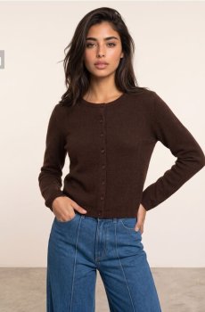 Кофта з додаванням вовни - dark grey jeans