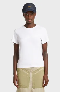 Женская белая футболка Embro Белый XS G-Star RAW D26248,D101