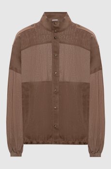 Коричневая куртка