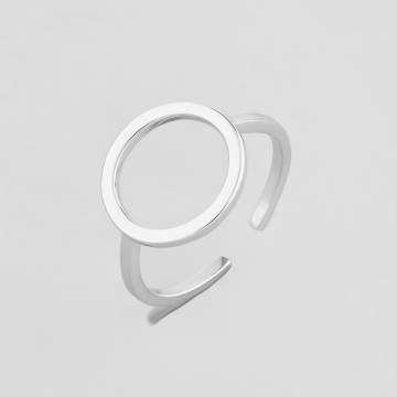 Серебряное кольцо Minimal ВС-380р/ВС-10128 Серебряное кольцо Minimal ВС-380р/ВС-10128