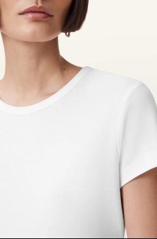 Хлопковая футболка AllSaints STEVIE