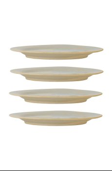 Набор салатных тарелок Bloomingville Hadden 21 cm 4 шт