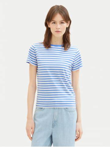 Tom Tailor Denim Футболка 1035867 Голубий Boxy Fit Tom Tailor Denim Футболка 1035867 Голубий Boxy Fit