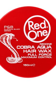 Аквавоск для укладки волос Red One Aqua Hair Wax Cobra Ультрасильная фиксация, 150 мл