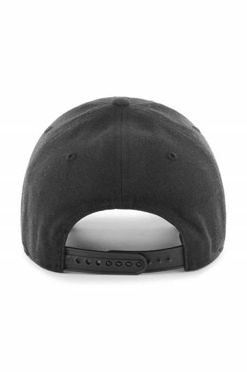 Кепка из смесовой шерсти 47 brand NHL Anaheim Ducks цвет чёрный с аппликацией Кепка из смесовой шерсти 47 brand NHL Anaheim Ducks цвет чёрный с аппликацией
