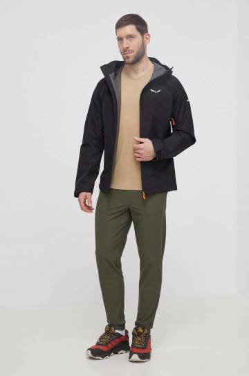 Брюки outdoor Marmot Elche цвет зелёный однотонные Брюки outdoor Marmot Elche цвет зелёный однотонные