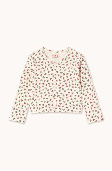 Детский лонгслив Tinycottons TINY ROSES RIB KIDS JACKET