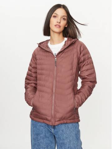 Columbia Пуховик Powder Lite™ Hooded Jacket Рожевий Regular Fit Columbia Пуховик Powder Lite™ Hooded Jacket Рожевий Regular Fit
