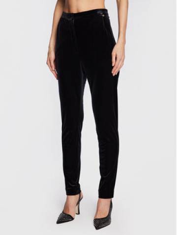 Nissa Штани з тканини P13495 Чорний Slim Fit Nissa Штани з тканини P13495 Чорний Slim Fit