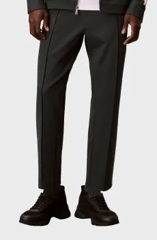 Мужские зеленые спортивные брюки LUXE PONTE TRACKPANT Зеленый L Calvin Klein LV04LF237G