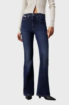 Женские темно-синие джинсы BOOTCUT Синий 25-32 Calvin Klein Jeans J20J223993