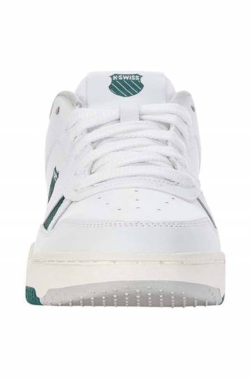 Кожаные кроссовки K-Swiss MATCH PRO LTH цвет белый 08905.936.M Кожаные кроссовки K-Swiss MATCH PRO LTH цвет белый 08905.936.M