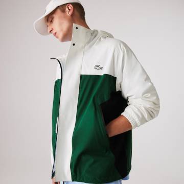 Lacoste куртка чоловіча водовідштовхуюча Lacoste куртка чоловіча водовідштовхуюча