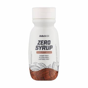 Сироп BioTech USA Zero Syrup Шоколад, 320 мл Сироп BioTech USA Zero Syrup Шоколад, 320 мл