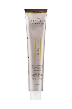 Уценка! Краска для волос Brelil Professional Colorianne Prestige, 7/24 блонд пудровый, 100 мл