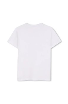 Детская хлопковая футболка HUGO