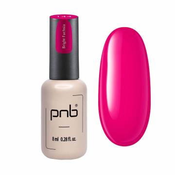 Гель-лак для ногтей PNB Gel Polish UV/LED 144 Bright Fuchsia, 8 мл Гель-лак для ногтей PNB Gel Polish UV/LED 144 Bright Fuchsia, 8 мл