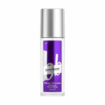 Парфюмированный дезодорант-спрей Bruno Banani Magic Women женский, 75 мл Парфюмированный дезодорант-спрей Bruno Banani Magic Women женский, 75 мл