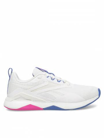 Reebok Взуття для тренажерного залу Nanoflex Tr 2 100074543 Білий Reebok Взуття для тренажерного залу Nanoflex Tr 2 100074543 Білий