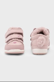 Детские кожаные полуботинки Mayoral