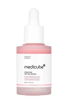 Пептидная сыворотка для лица Medicube PDRN Pink Peptide Serum, 30 мл