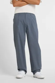 Мужские серые штаны Athletics Relaxed Trouser Серый M New Balance MP51563GT