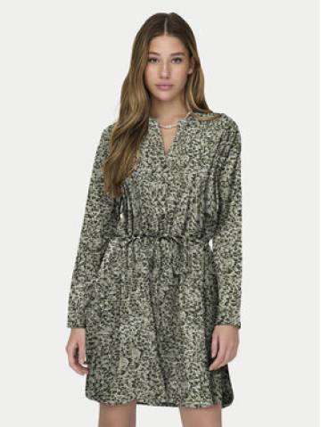 ONLY Повсякденна сукня Cory 15200543 Зелений Regular Fit ONLY Повсякденна сукня Cory 15200543 Зелений Regular Fit