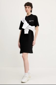 Хлопковое платье Karl Lagerfeld Jeans