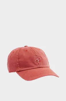 Мужская красная кепка Красный ONESIZE Levi’s® 004BS;0009
