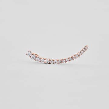 Золотые серьги Minimal п137-ч Золотые серьги Minimal п137-ч