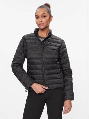 TWINSET Демісезонна куртка 241TP2410 Чорний Regular Fit TWINSET Демісезонна куртка 241TP2410 Чорний Regular Fit