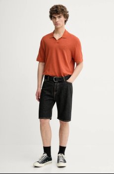 Льняное поло Les Deux