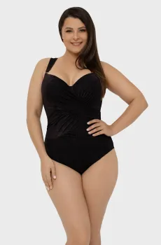 Женский черный купальник Черный 40F MARC&ANDRE L2504-P-481