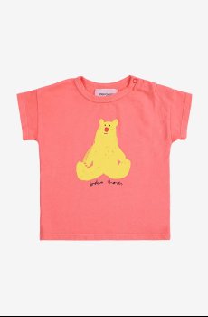 Детская хлопковая футболка Bobo Choses Hug Me Bear